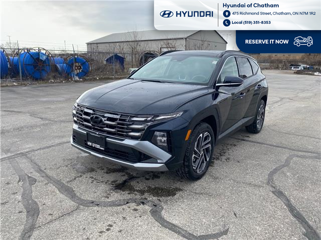 2025 Hyundai Tucson Hybrid N-Line (Stk: S204) in Chatham - Image 1 of 16