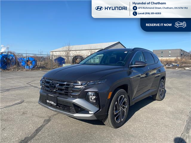 2025 Hyundai Tucson Plug-In Hybrid Ultimate (Stk: S205) in Chatham - Image 1 of 17
