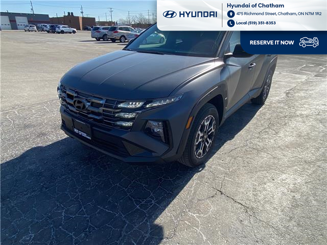 2025 Hyundai Tucson Hybrid N-Line (Stk: S211) in Chatham - Image 1 of 17