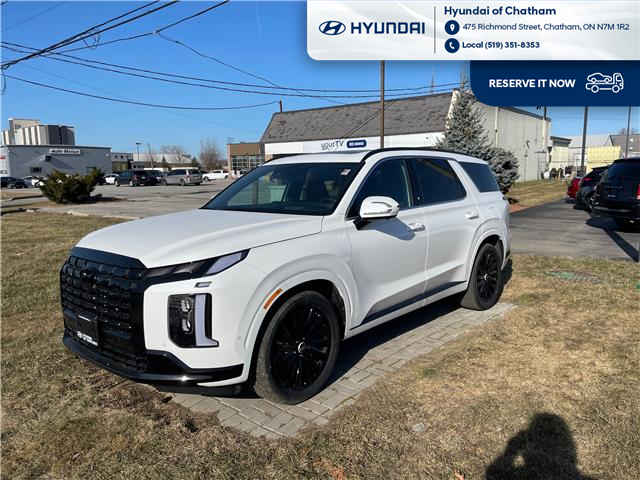 2025 Hyundai Palisade Ultimate Calligraphy Night (Stk: S210) in Chatham - Image 1 of 16