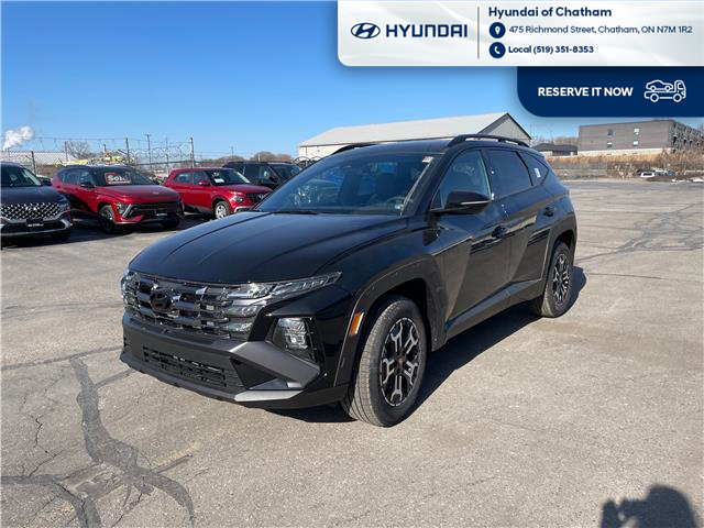 2025 Hyundai Tucson XRT (Stk: S216) in Chatham - Image 1 of 17