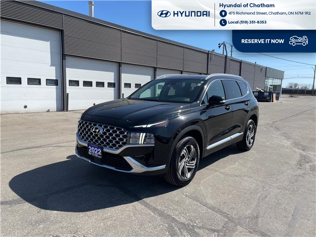 2022 Hyundai Santa Fe Preferred (Stk: S109A) in Chatham - Image 1 of 16