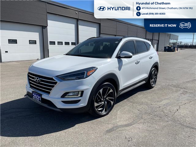 2021 Hyundai Tucson Ultimate (Stk: 5B008A) in Chatham - Image 1 of 16