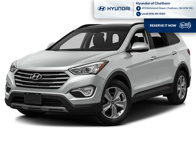 2014 Hyundai Santa Fe XL Luxury (Stk: S196B) in Chatham - Image 1 of 10