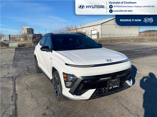 2024 Hyundai Kona 1.6T N Line w/Two-Tone Roof (Stk: S103E) in Chatham - Image 1 of 19