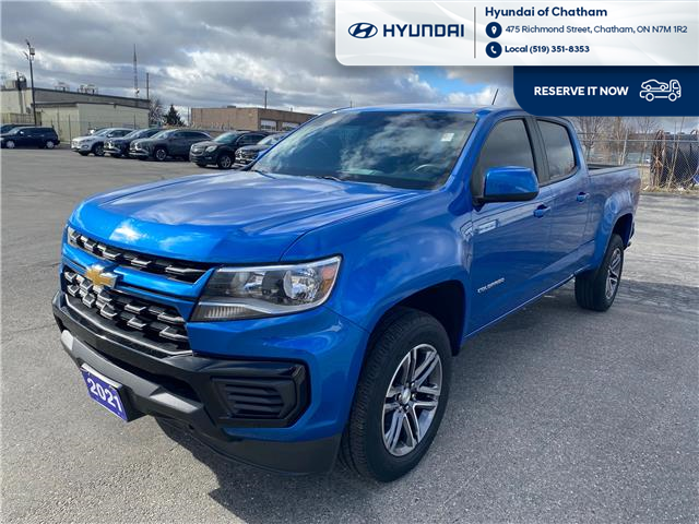2021 Chevrolet Colorado WT (Stk: 5B011A) in Chatham - Image 1 of 20
