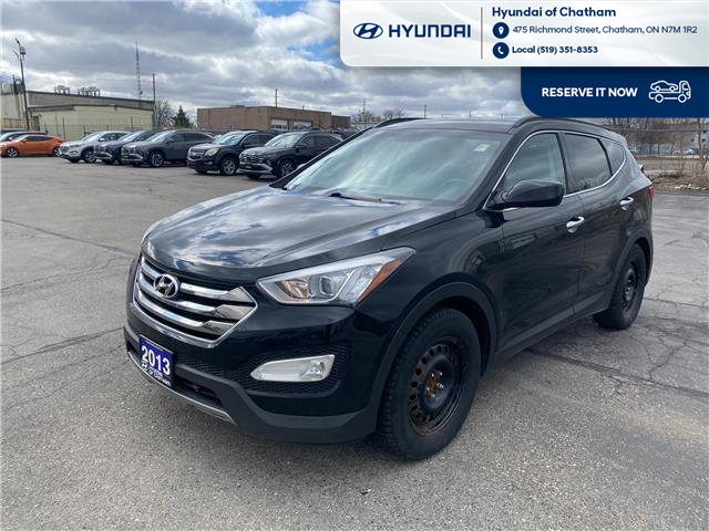 2013 Hyundai Santa Fe Sport 2.4 Premium (Stk: S197A) in Chatham - Image 1 of 17