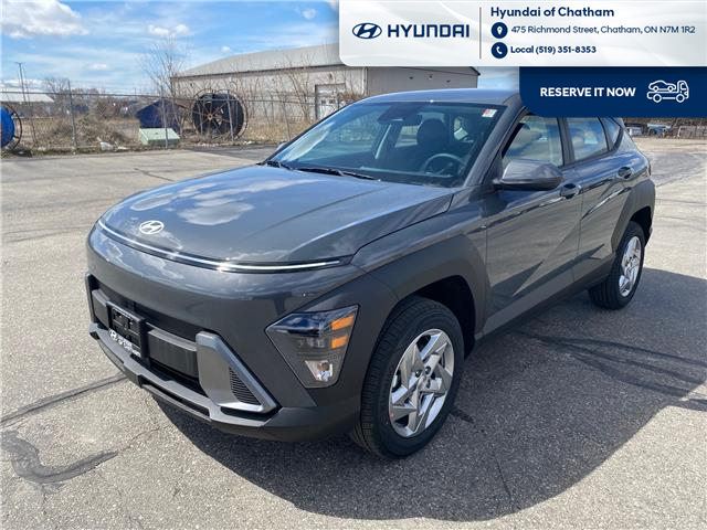 2025 Hyundai Kona 2.0L Essential (Stk: S233) in Chatham - Image 1 of 20