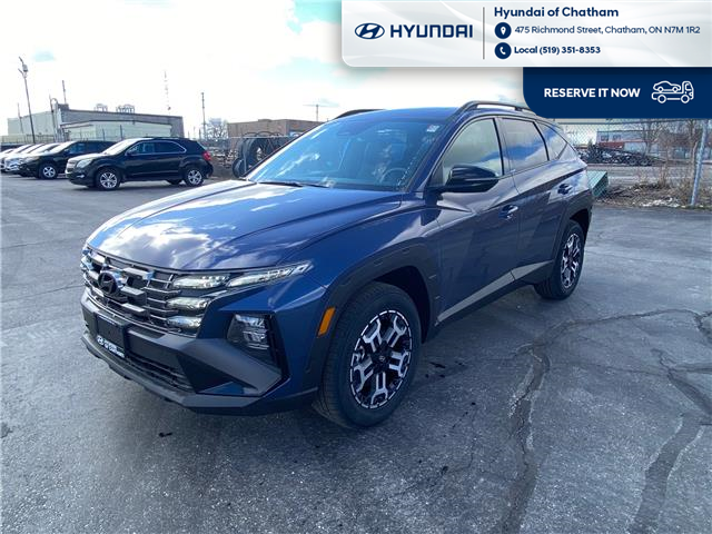 2025 Hyundai Tucson XRT (Stk: S226) in Chatham - Image 1 of 19