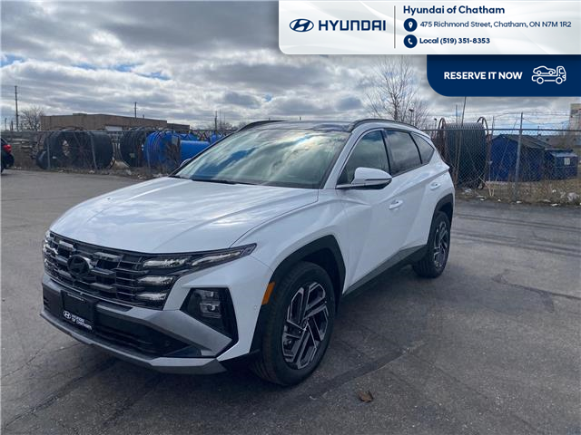 2025 Hyundai Tucson Hybrid Ultimate (Stk: S228) in Chatham - Image 1 of 21