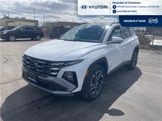 2025 Hyundai Tucson Plug-In Hybrid Ultimate (Stk: S224) in Chatham - Image 1 of 20