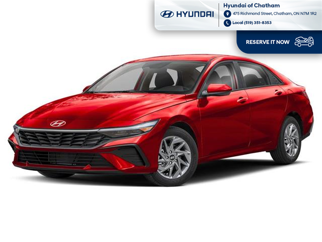 2025 Hyundai Elantra Preferred (Stk: S289) in Chatham - Image 1 of 12