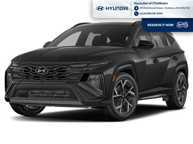2025 Hyundai Tucson Hybrid N-Line (Stk: S306) in Chatham - Image 1 of 2