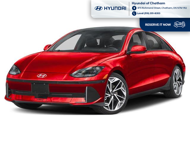 2025 Hyundai IONIQ 6 Preferred Long Range (Stk: S277) in Chatham - Image 1 of 12