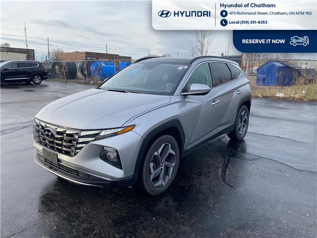 2022 Hyundai Tucson Hybrid Luxury (Stk: 5B014A) in Chatham - Image 1 of 20