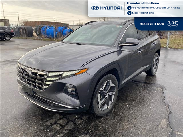 2022 Hyundai Tucson Hybrid Ultimate (Stk: S214A) in Chatham - Image 1 of 18