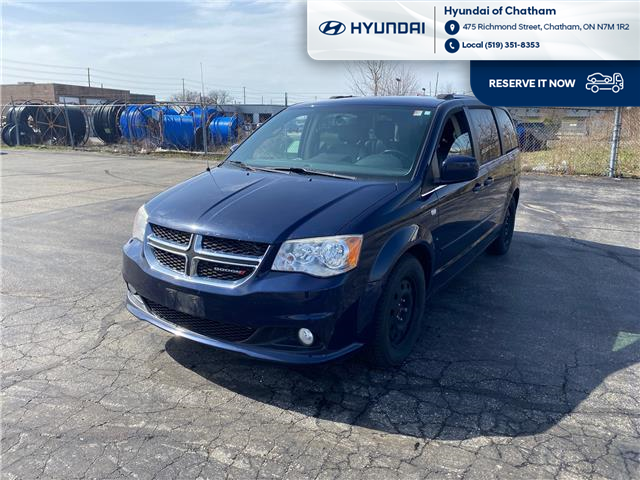 2014 Dodge Grand Caravan SE/SXT (Stk: S161A) in Chatham - Image 1 of 18