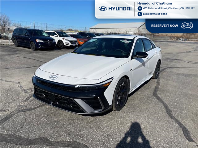 2025 Hyundai Elantra N Line Ultimate (Stk: S246) in Chatham - Image 1 of 24