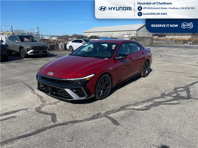 2025 Hyundai Elantra N Line Ultimate (Stk: S251) in Chatham - Image 1 of 9