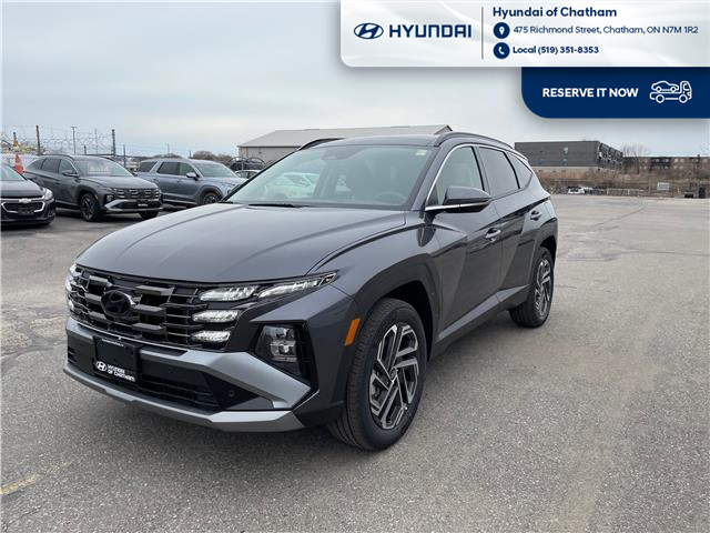 2025 Hyundai Tucson Hybrid N-Line (Stk: S255) in Chatham - Image 1 of 7
