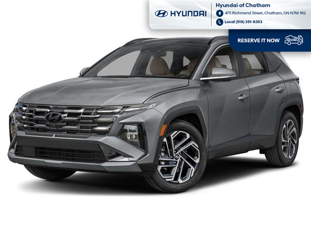 2025 Hyundai Tucson Preferred w/Trend Package (Stk: S284) in Chatham - Image 1 of 12