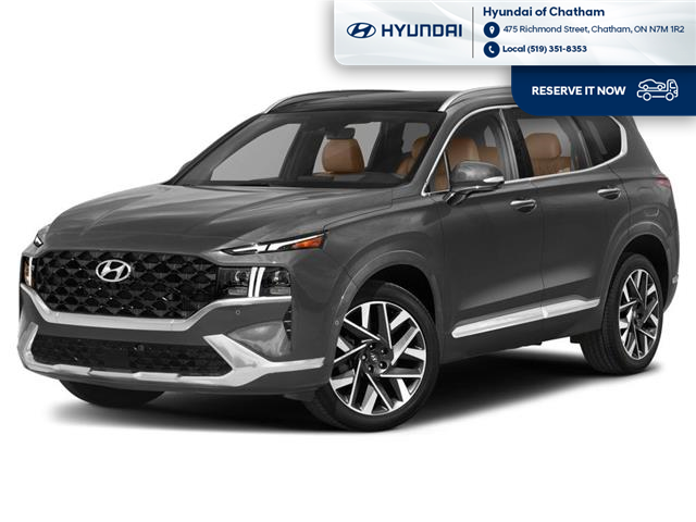 2023 Hyundai Santa Fe Ultimate Calligraphy (Stk: 5B018A) in Chatham - Image 1 of 12