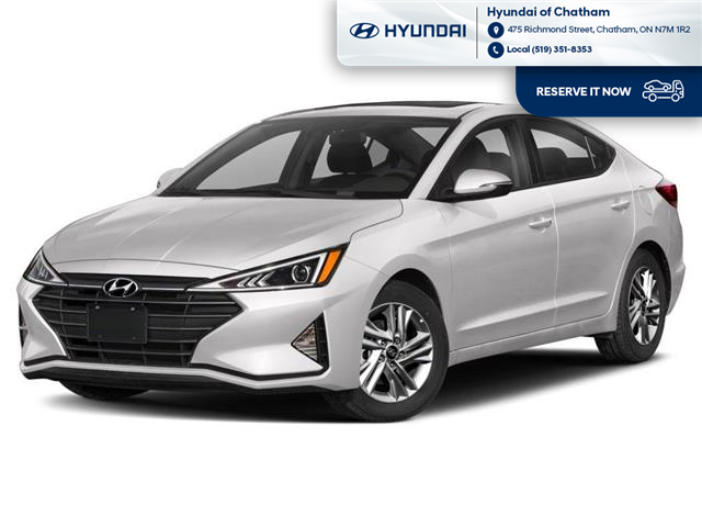 2019 Hyundai Elantra  (Stk: S184A) in Chatham - Image 1 of 3