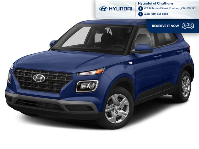 2020 Hyundai Venue ESSENTIAL (Stk: 5B020A) in Chatham - Image 1 of 11