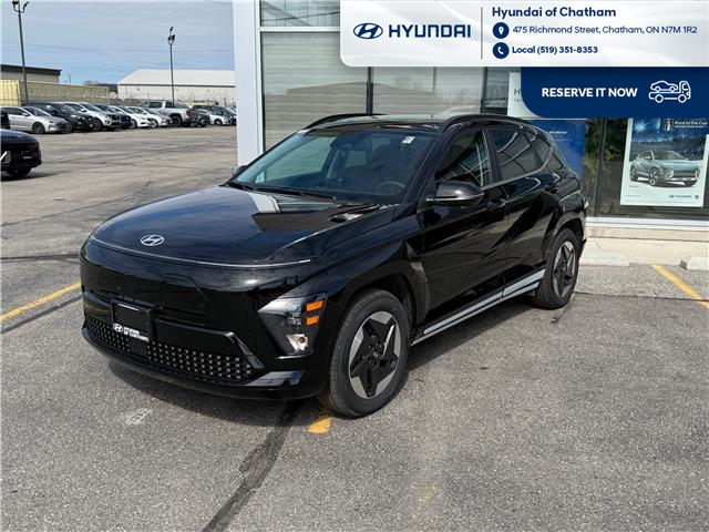 2025 Hyundai Kona Electric Preferred w/Trend Package (Stk: S243) in Chatham - Image 1 of 29