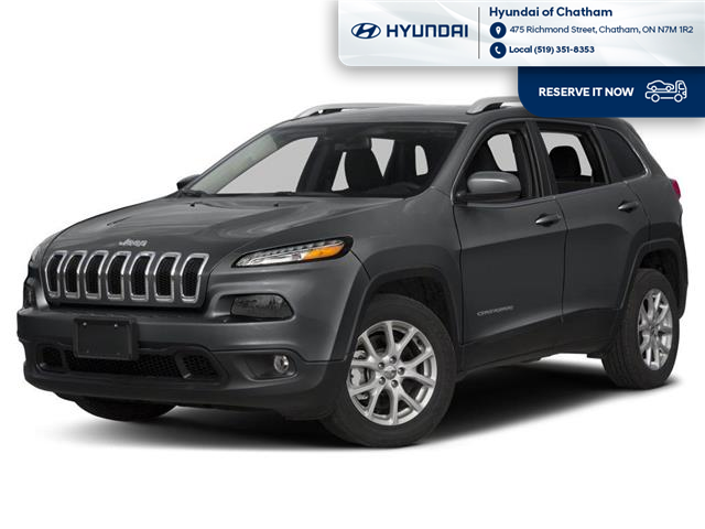 2015 Jeep Cherokee North (Stk: DS250A) in Chatham - Image 1 of 9