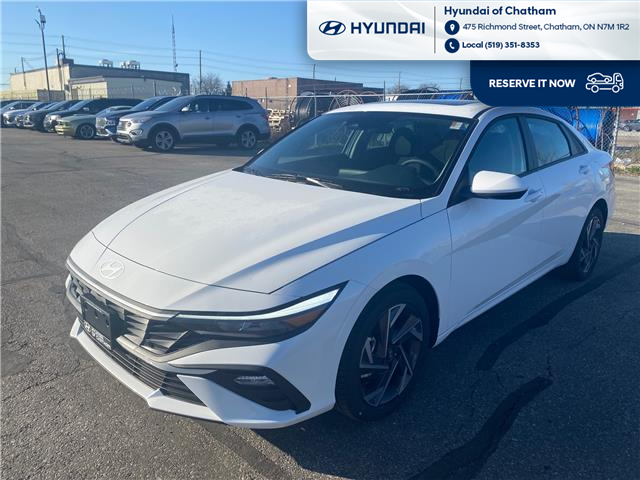 2025 Hyundai Elantra Preferred w/Tech Package (Stk: S273) in Chatham - Image 1 of 20