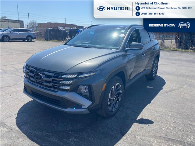 2025 Hyundai Tucson Hybrid Ultimate (Stk: S269) in Chatham - Image 1 of 20
