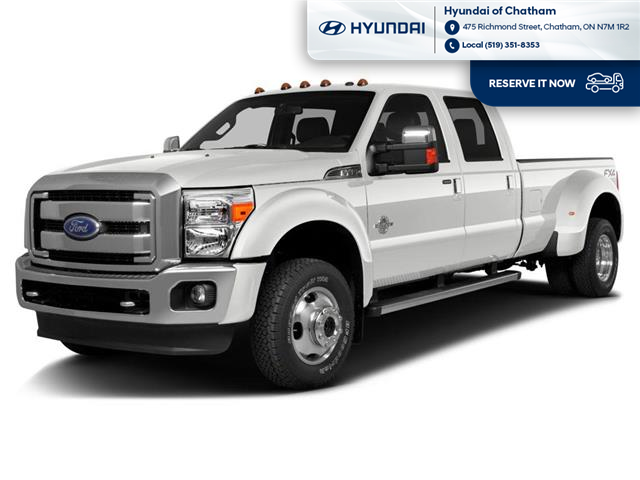 2016 Ford F-350 XLT (Stk: 5B021A) in Chatham - Image 1 of 10