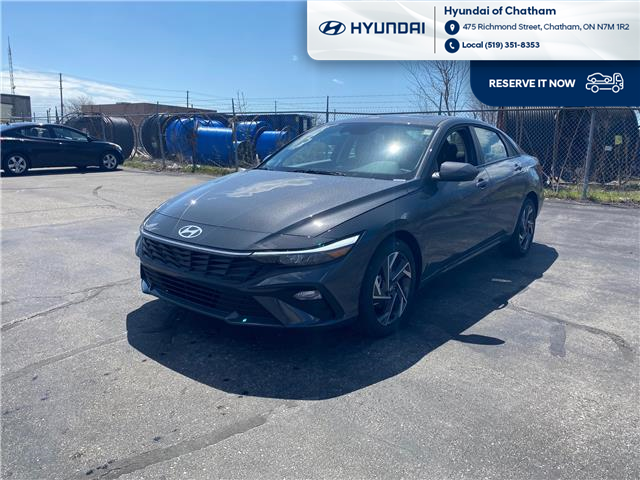 2025 Hyundai Elantra Preferred w/Tech Package (Stk: S275) in Chatham - Image 1 of 20