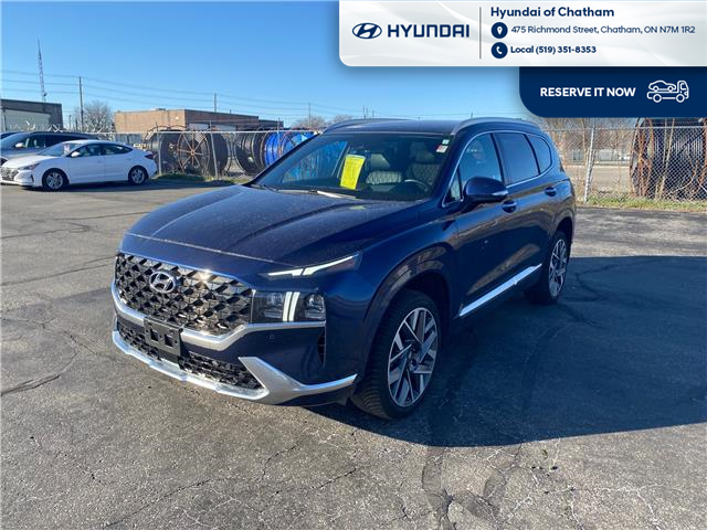 2022 Hyundai Santa Fe Ultimate Calligraphy (Stk: 5B024A) in Chatham - Image 1 of 20