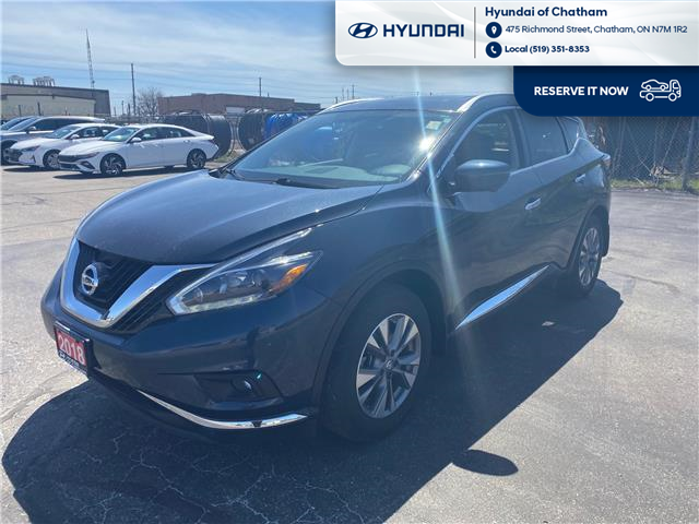 2018 Nissan Murano SL (Stk: DS237A) in Chatham - Image 1 of 20