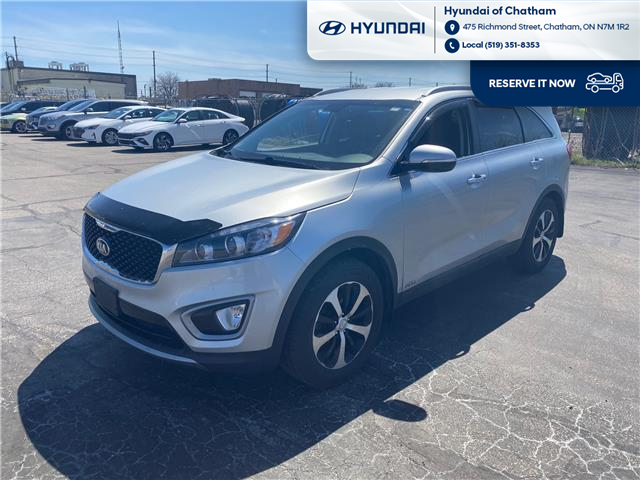 2016 Kia Sorento 2.0L EX (Stk: S240A) in Chatham - Image 1 of 19
