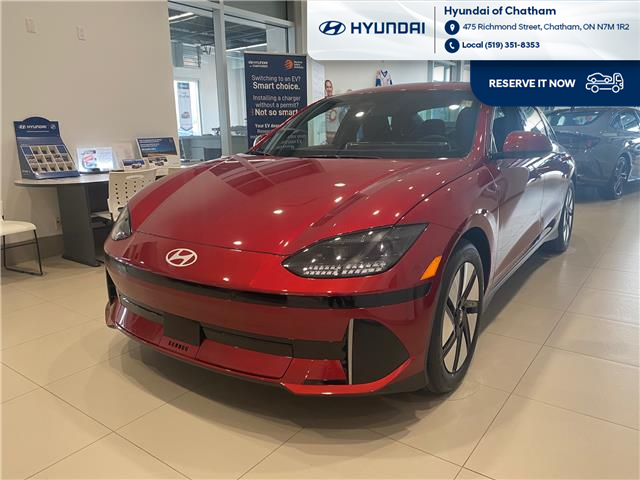 2025 Hyundai IONIQ 6 Preferred Long Range (Stk: S277) in Chatham - Image 1 of 19