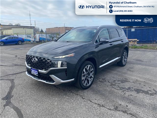 2023 Hyundai Santa Fe Ultimate Calligraphy (Stk: 5B018A) in Chatham - Image 1 of 20