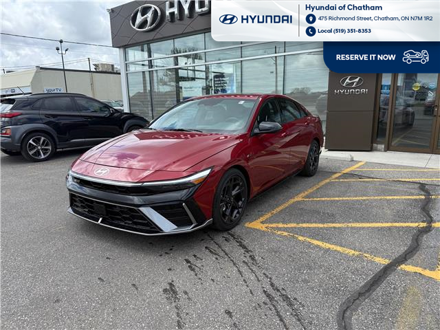 2025 Hyundai Elantra N Line Ultimate (Stk: S270) in Chatham - Image 1 of 30