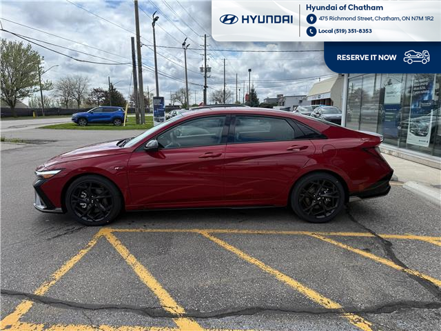2025 Hyundai Elantra N Line Ultimate (Stk: S270) in Chatham - Image 2 of 30