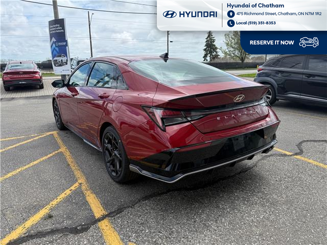 2025 Hyundai Elantra N Line Ultimate (Stk: S270) in Chatham - Image 3 of 30