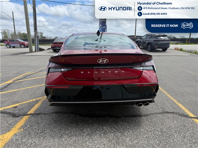 2025 Hyundai Elantra N Line Ultimate (Stk: S270) in Chatham - Image 4 of 30