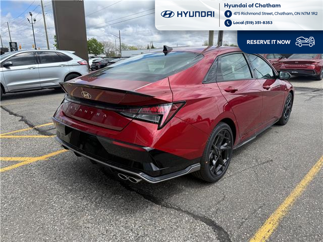 2025 Hyundai Elantra N Line Ultimate (Stk: S270) in Chatham - Image 6 of 30