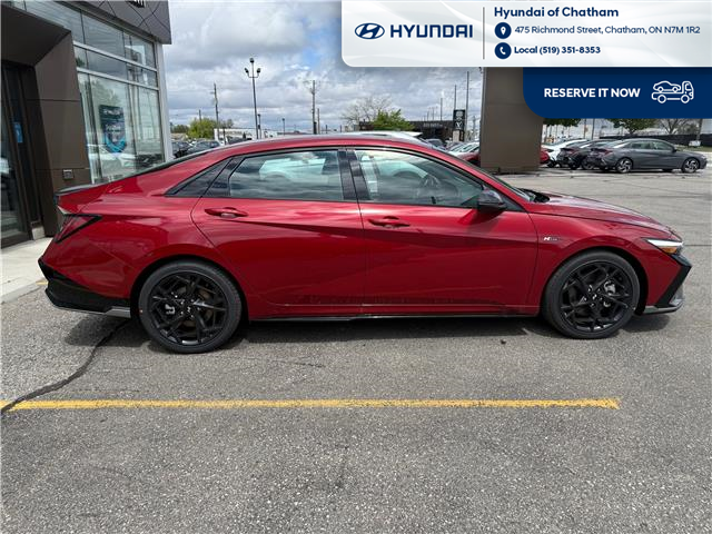 2025 Hyundai Elantra N Line Ultimate (Stk: S270) in Chatham - Image 7 of 30
