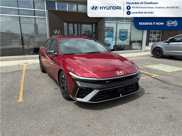 2025 Hyundai Elantra N Line Ultimate (Stk: S270) in Chatham - Image 9 of 30