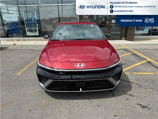 2025 Hyundai Elantra N Line Ultimate (Stk: S270) in Chatham - Image 10 of 30