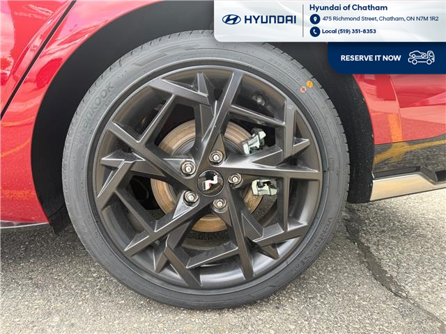 2025 Hyundai Elantra N Line Ultimate (Stk: S270) in Chatham - Image 11 of 30