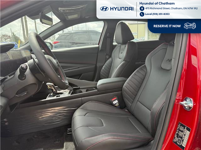 2025 Hyundai Elantra N Line Ultimate (Stk: S270) in Chatham - Image 12 of 30