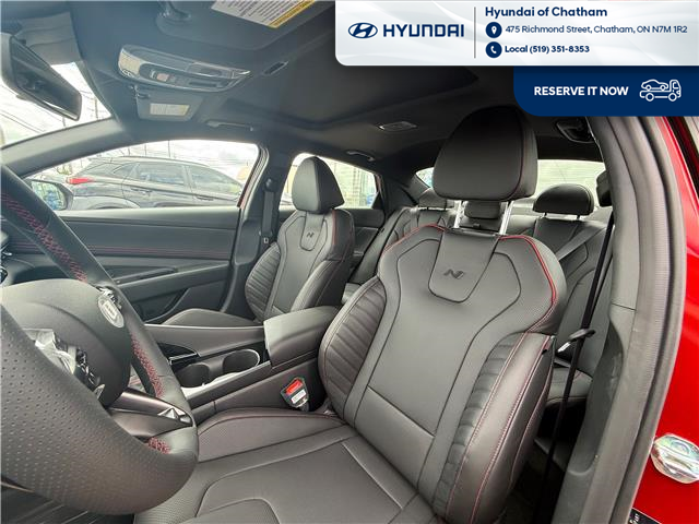 2025 Hyundai Elantra N Line Ultimate (Stk: S270) in Chatham - Image 13 of 30